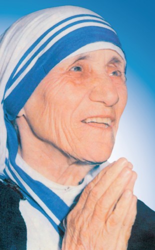 Modlitwa św. Matki Teresy z Kalkuty