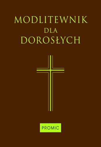 Modlitewnik dla dorosłych (czekoladowy)