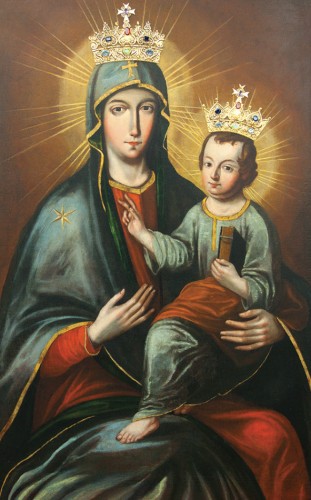 Modlitwa za wstawiennictwem Matki Bożej Pocieszenia