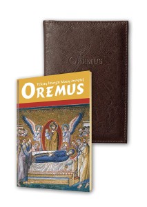 Etui na Oremus - brązowy