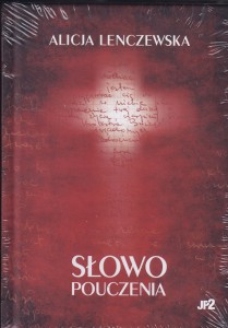 Słowo pouczenia. Alicja Lenczewska MM