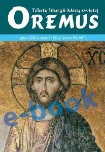 Oremus Nr 7 (358) 2026 - E-BOOK
