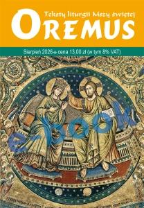 Oremus Nr 8 (359) 2026 - E-BOOK