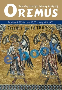 Oremus Nr 10 (361) 2026 - E-BOOK