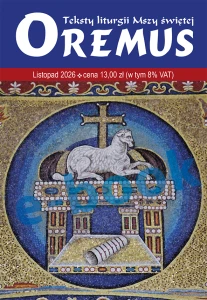 Oremus Nr 11 (362) 2026 - E-BOOK