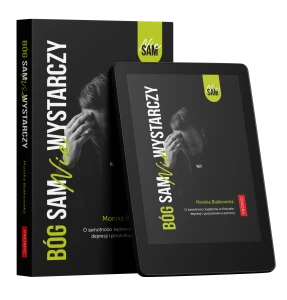 e-book Bóg sam Nie wystarczy