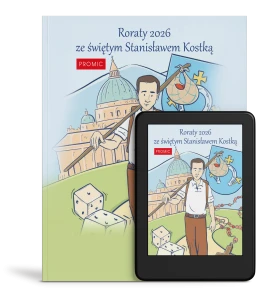 e-book Roraty 2026 ze św. Stanisławem Kostką