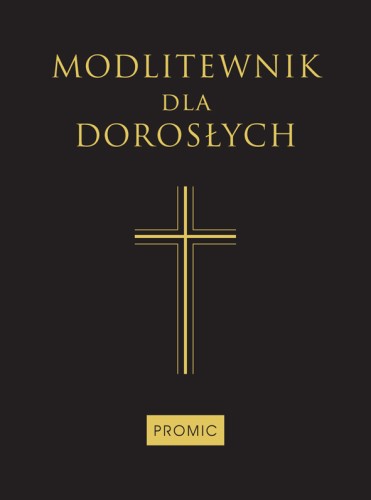Modlitewnik dla dorosłych oprawa czarna