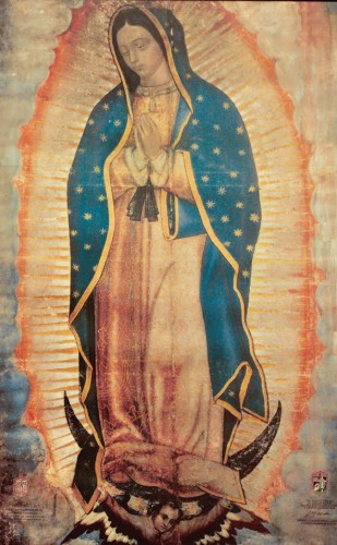 Poranne ofiarowanie się Matce Bożej z Guadalupe