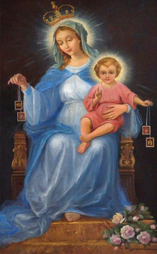 Modlitwa do Matki Bożej Szkaplerznej