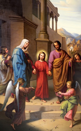 Modlitwa św. Jana Pawła II do Świętej Rodziny