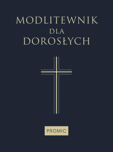 Modlitewnik dla dorosłych granat (średni)
