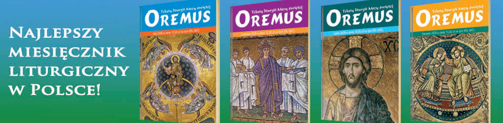 Oremusy Maj-Sierpień