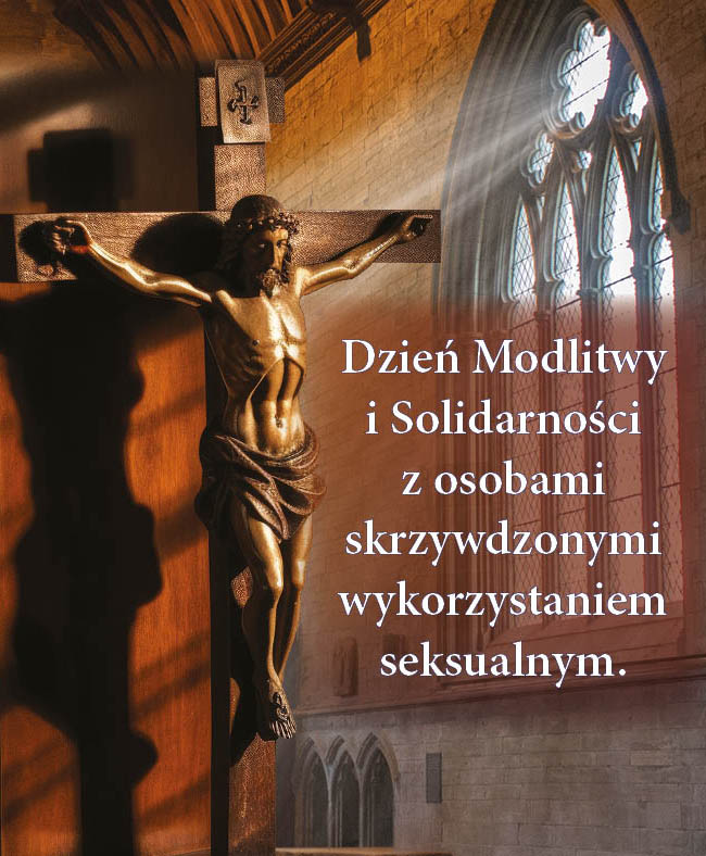 MATERIAŁY DUSZPASTERSKIE Dzień Modlitwy i Solidarności z osobami skrzywdzonymi wykorzystaniem seksualnym - 20 lutego 2026 r.